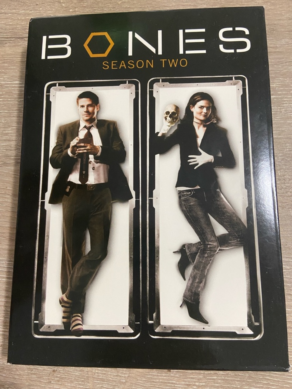 Bones - Season 2 (DVD, 2009, 6-Disc Set)